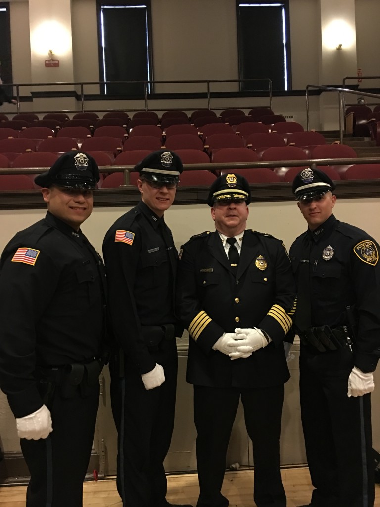 Plymouth Police Academy graduates PlymptonHalifax Express