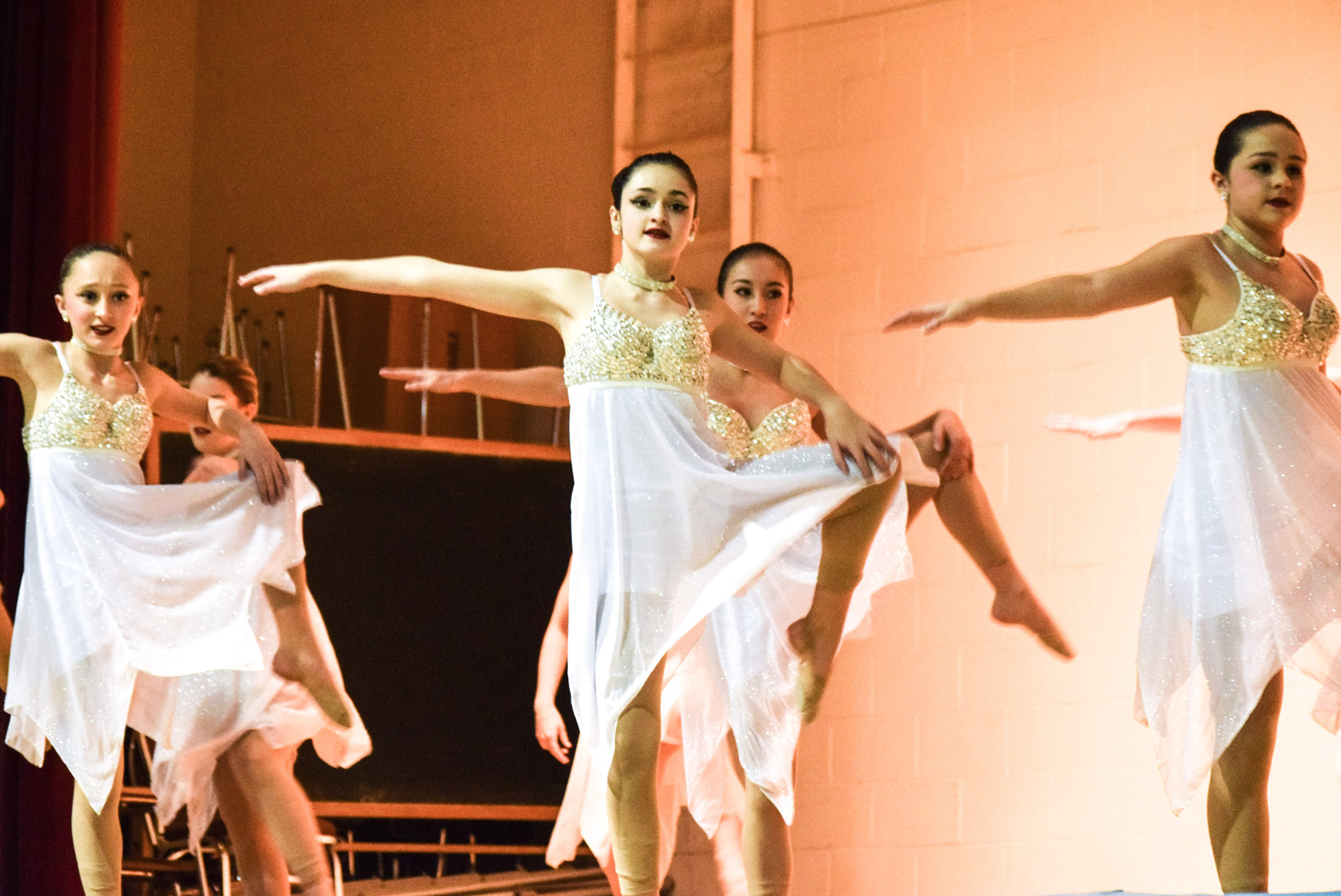 Dancer’s World of Halifax took the stage for a festive holiday show at the Halifax Elementary School entertaining nearly a full auditorium.