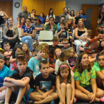 Cold-blooded friends visit “Monday Night Madness” at Holmes Public Library