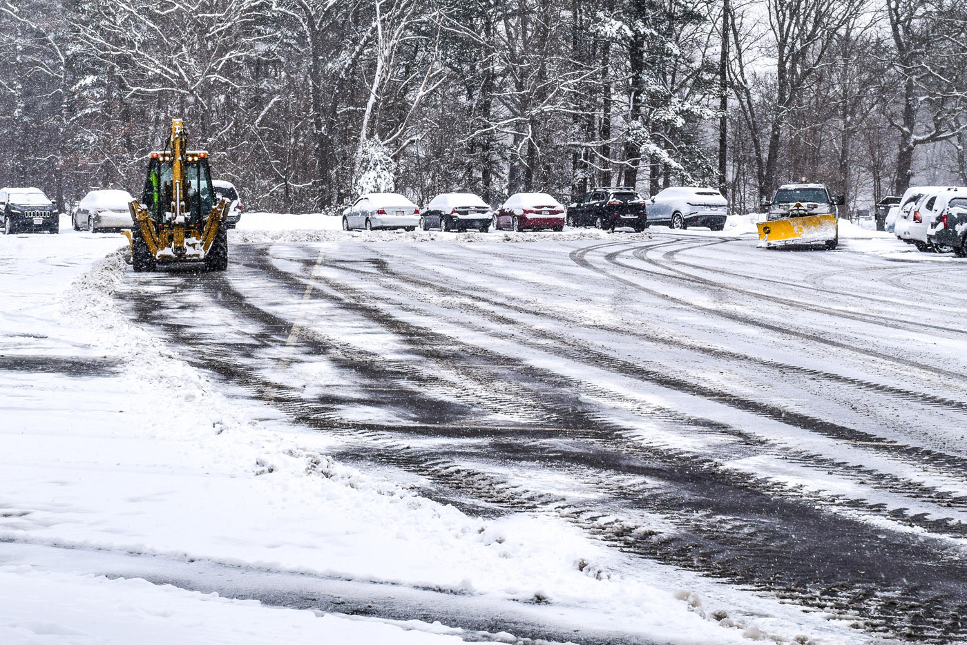 Halifax and Plympton after Snowstorm PlymptonHalifax Express
