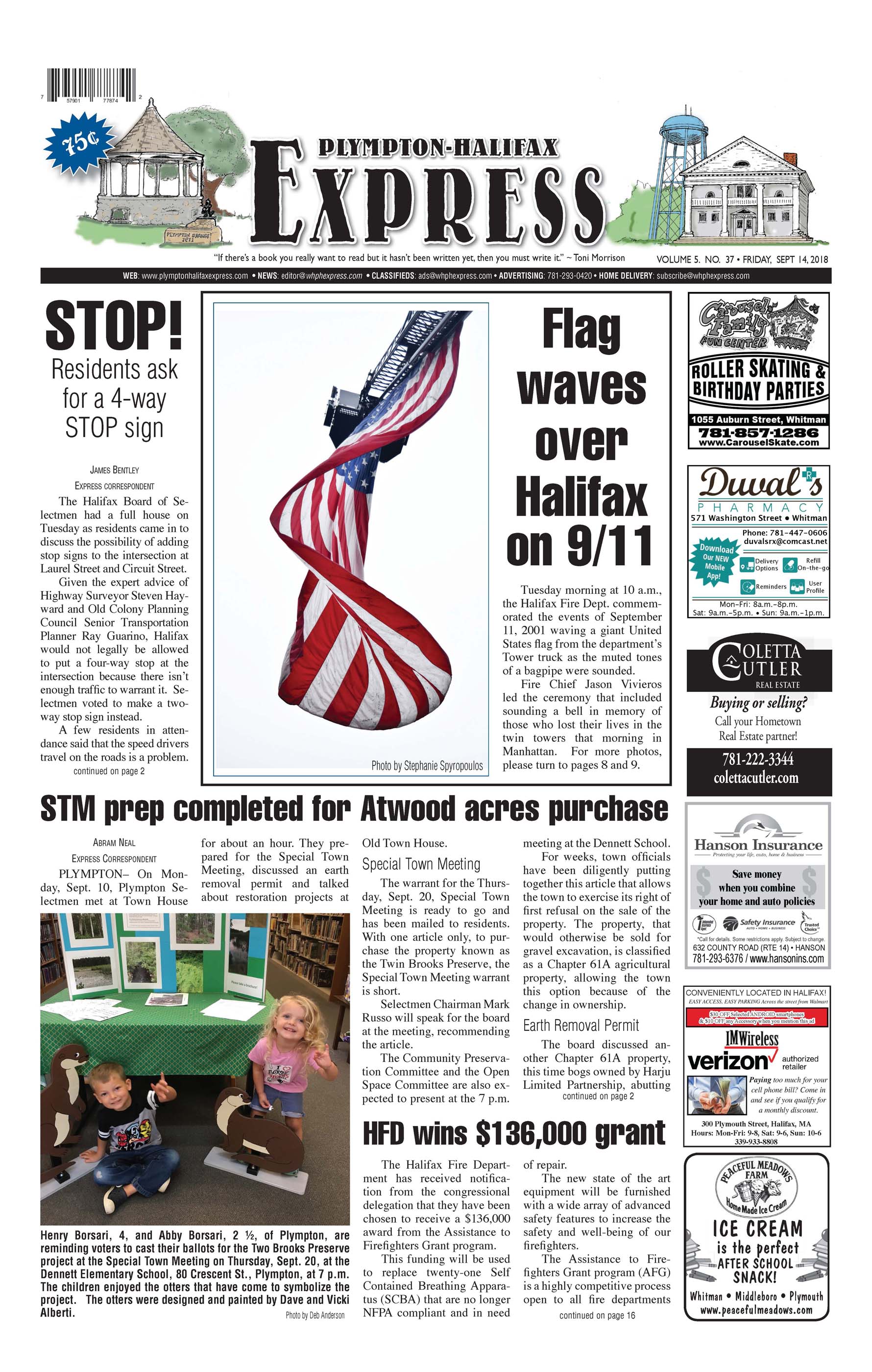 Plympton Halifax Express