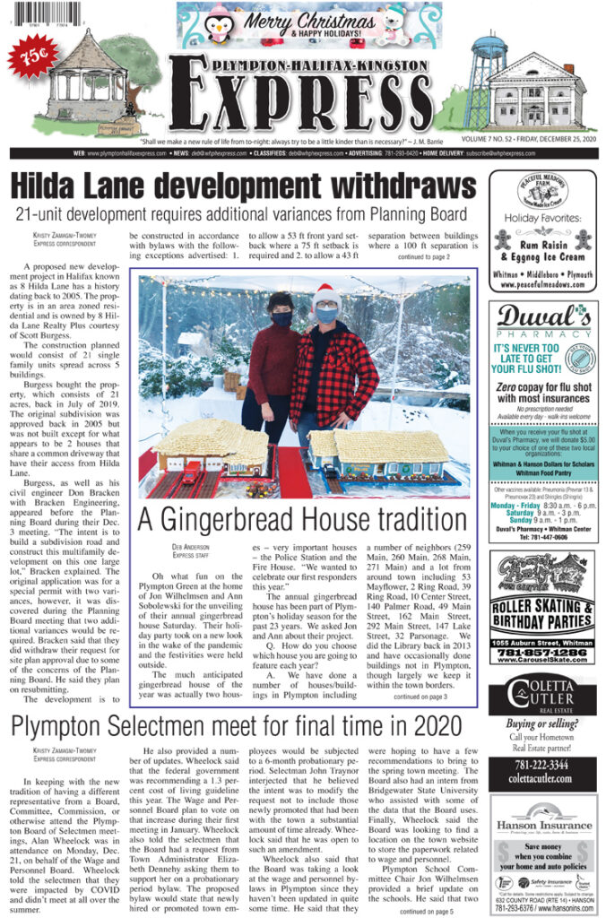 PlymptonHalifax Express