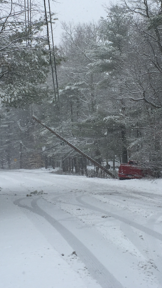 Plympton, Halifax after days of unseasonable weather PlymptonHalifax